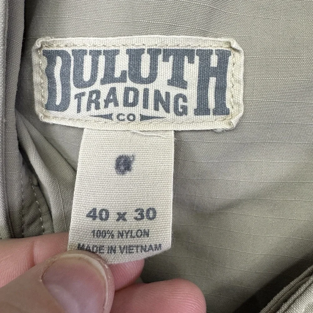Duluth Pack good inseam